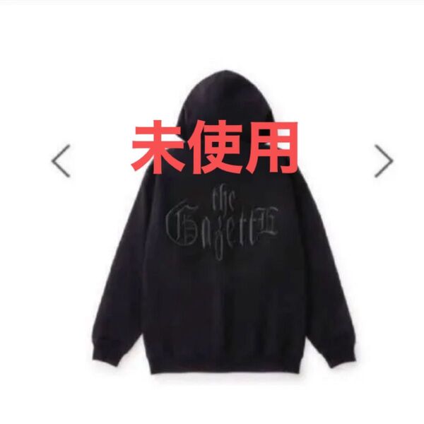 the GazettE Mサイズ ガゼット パーカー 未使用 黒刺繍