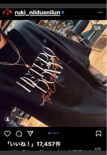 the GazettE Tシャツ フリーサイズ 未使用 heterodoxy ガゼット