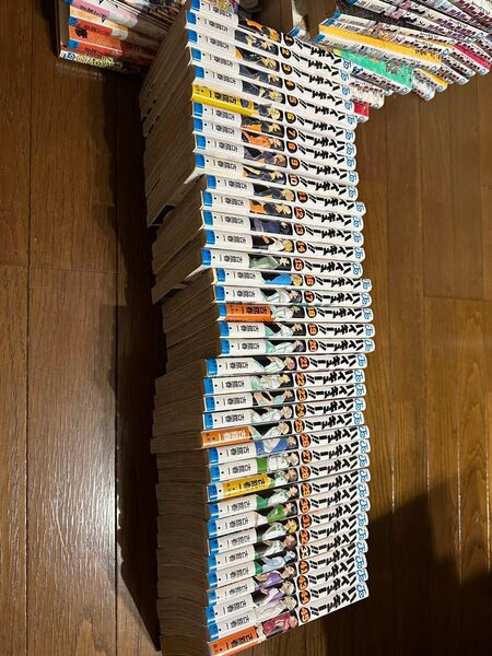 ハイキュー 全巻 ではありません