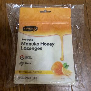 COMVITA マヌカハニー キャンディ レモン味 40個 コンビタ