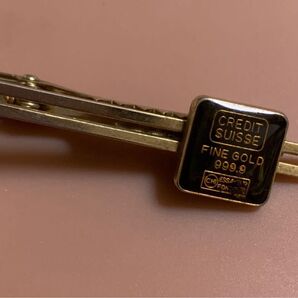 CREDIT SUISSE Fine Gold 999.9 ネクタイピン