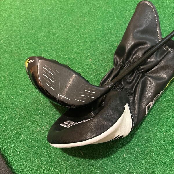 PING G430 MAXドライバーヘッド 10.5° ヘッドカバー、レンチ付き フジクラ ベンタスTR 6S