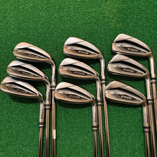 PING G425 アイアン9本セット シャフトNS.PRO ZELOS7フレックスS