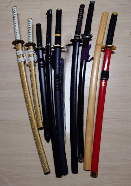 模造刀 セット