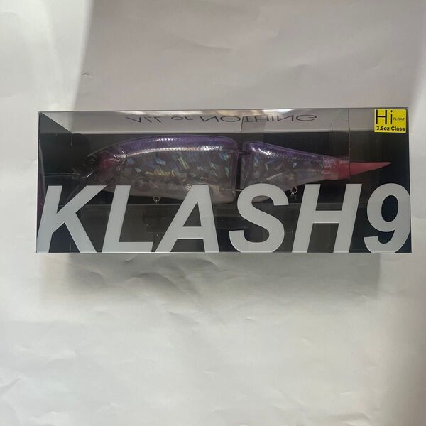 DRT クラッシュ9 Hi ショップオリカラ スミレ鮎 新品未使用品 DRT KLASH9 オリカラ