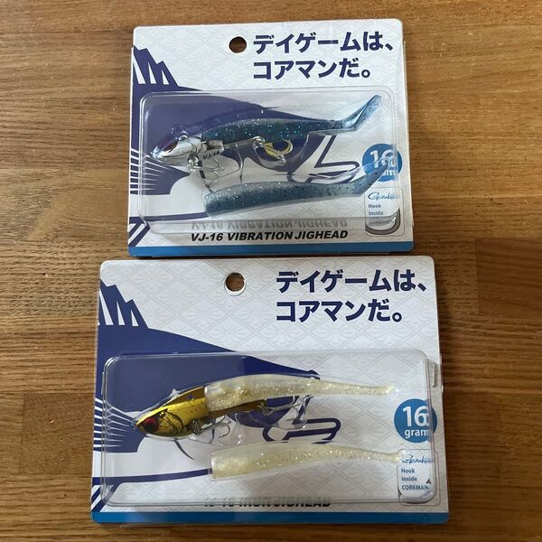 コアマンIJ-16 VJ-16 2点セット 新品未使用