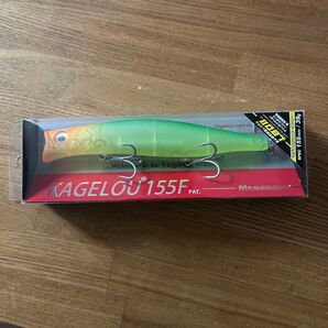 メガバス カゲロウ155F MAT GHOST CHART 新品未使用 ネコポス発送