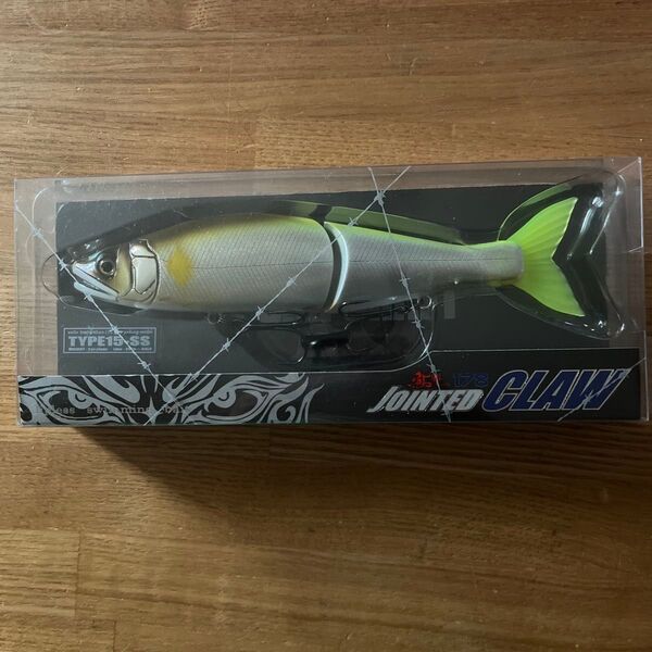 ガンクラフト ジョインテッドクロー178 フラッシングGMチャート 新品未使用