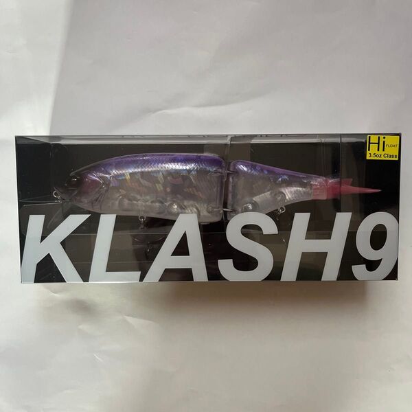 DRT クラッシュ9 Hi ショップオリカラ スミレ鮎 新品未使用 DRT KLASH9 オリカラ