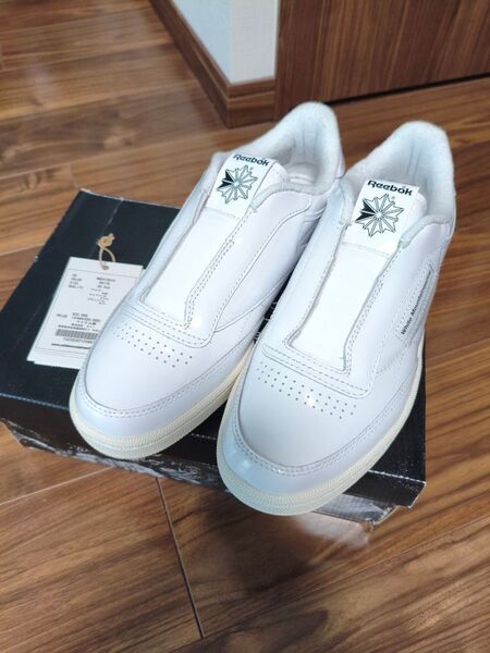 White Mountaineering CLUB C 85 VINTAGE Reebok リーボック 26.5cm 未使用品