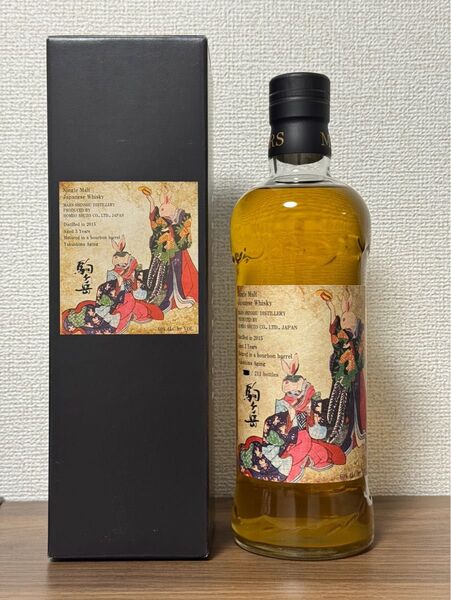 シングルカスク駒ヶ岳 2015 屋久島エイジング for KINKO 30th Anniversary