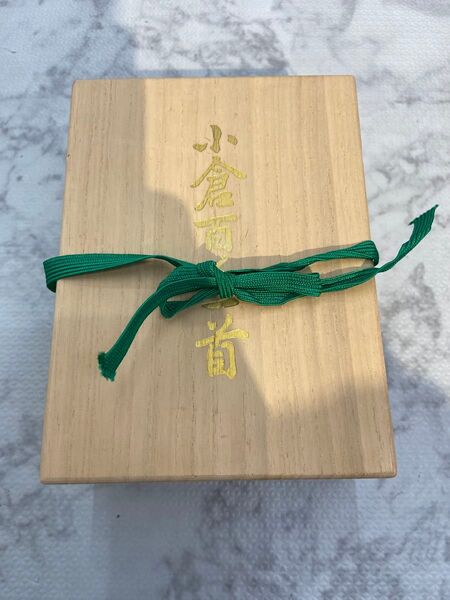 小倉百人一首 桐箱入り