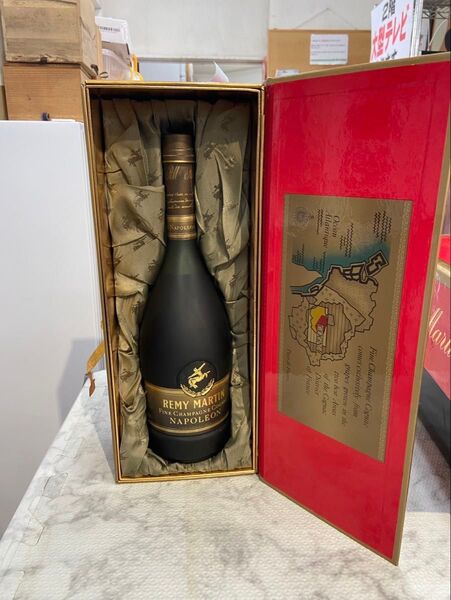 未開栓 ブランデー レミーマルタン ナポレオン 古酒
