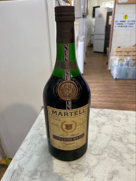 【未開封】ブランデー マーテル コルドンブルー 旧ボトル 40度 700ml コニャック