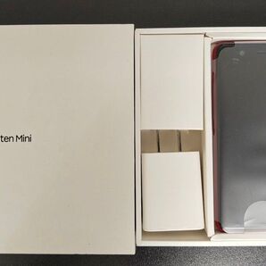 Rakuten mini レッド 本体