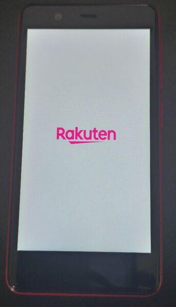Rakuten mini レッド 本体