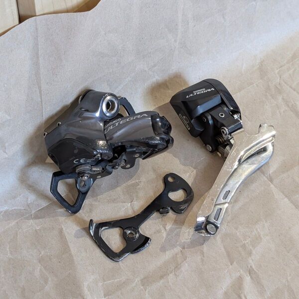 SHIMANO ULTEGRA fd rd セット 6870