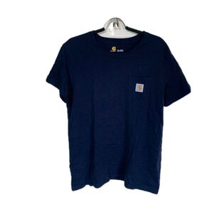 カーハートTシャツ ネイビーXL