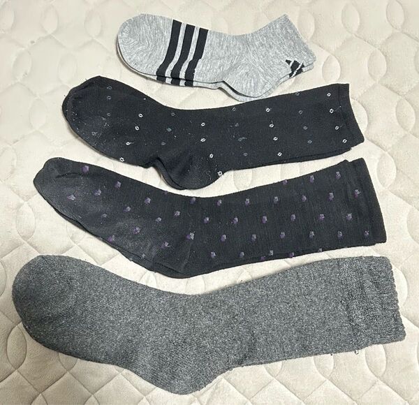 ソックス ハイソックス 靴下4足セット