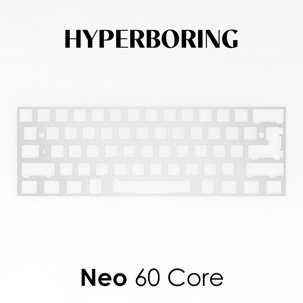 Neo60core用スイッチプレート(PC)