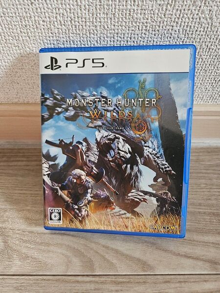 モンスターハンターワイルズ PS5 PS5ソフト
