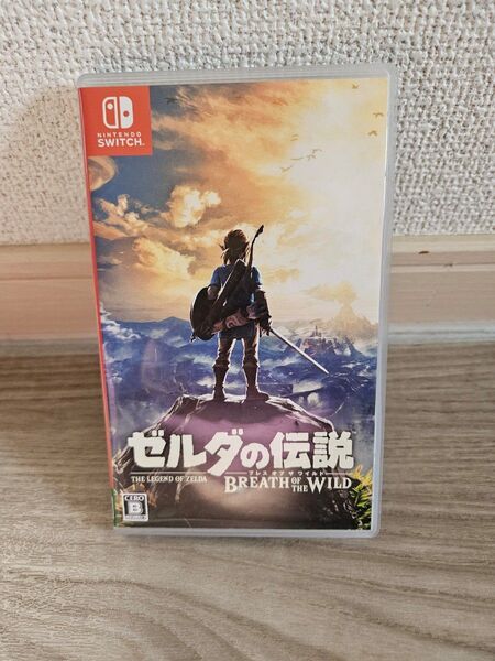 ゼルダの伝説 ブレス オブ ワイルド Switch ソフト