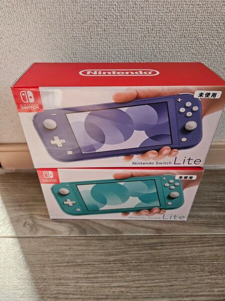 【未使用品】ニンテンドースイッチライト Switch Lite