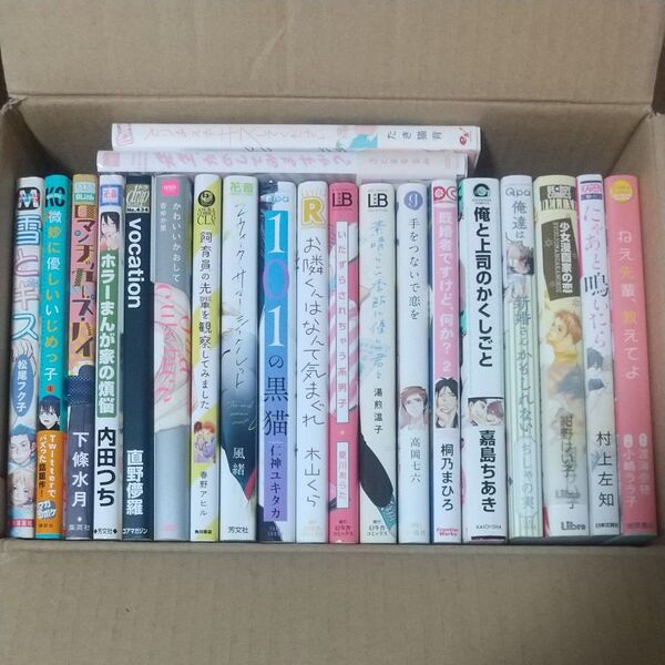 BL コミック 21冊 まとめ売り バラ売り可