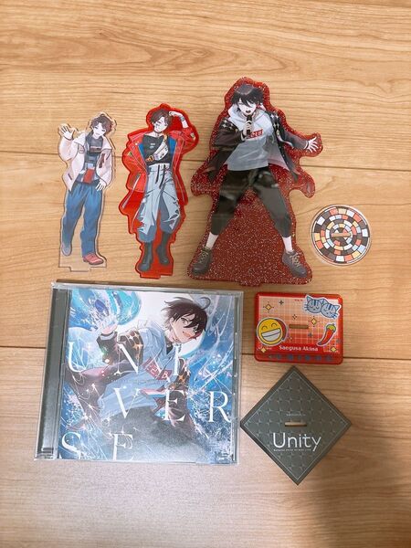 にじさんじ 三枝明那 アクスタ デコラ ホワイトデー Unity 1stライブ