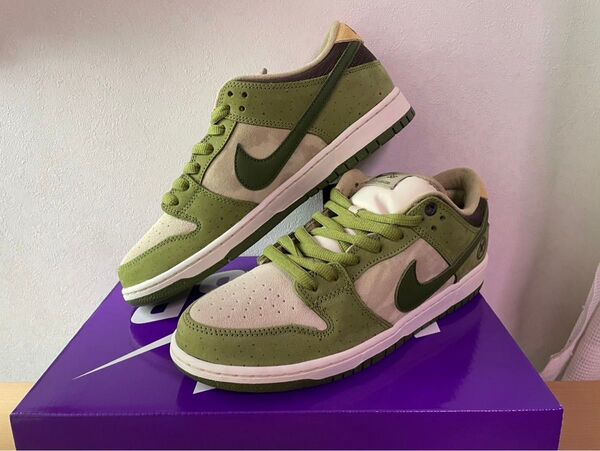 Yuto Horigome × Nike SB Dunk Low "Matcha" 28cm 堀米雄斗 ダンクSB 抹茶