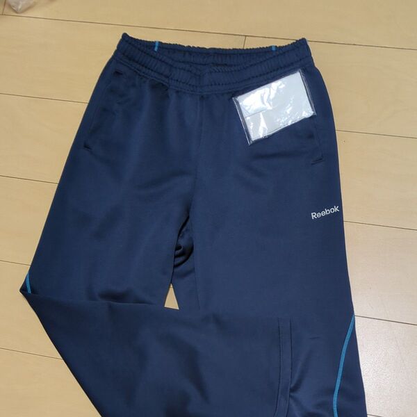 Reebok ジャージパンツ ネイビー