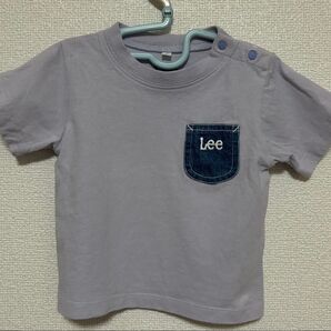 Lee 80サイズ デニムポケット付きTシャツ