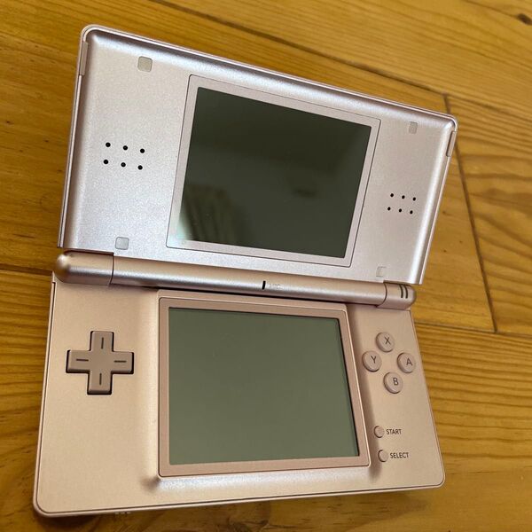 ニンテンドーDS Lite ピンク 本体 ジャンク 画面黄ばみ有り タッチペン 説明書 マリオカート付き 操作良好 任天堂 ゲーム