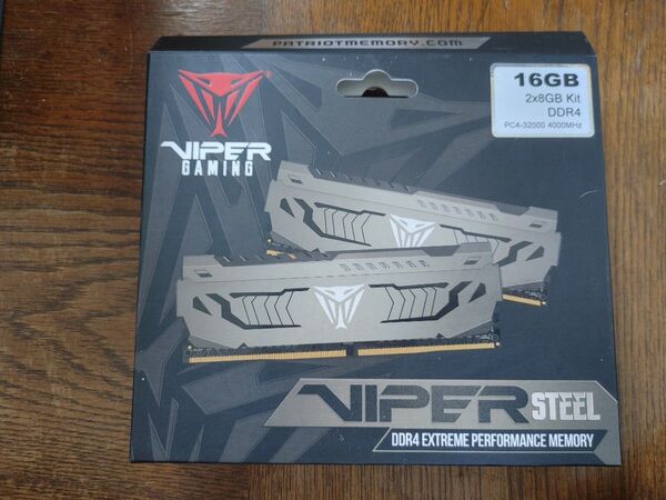 VIPER Steel PC4-32000 DDR4 4000mhz