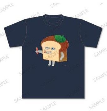 パンどろぼう パンどろぼう展 Tシャツ A