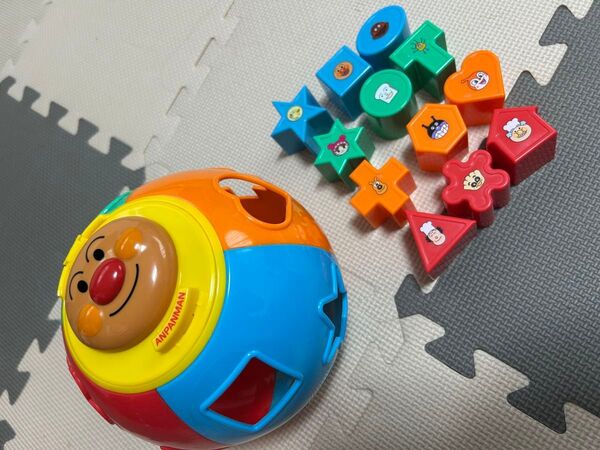 アンパンマン まるまるパズル 知育玩具