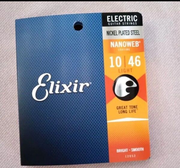 エリクサー ELIXIR エレキギター弦 010-046 #12052