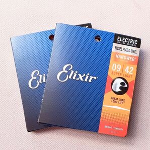 x2セット ELIXIR エリクサー エレキギター弦 #12002