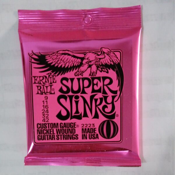 ERNIE BALL Super Slinky #2223 エレキギター弦