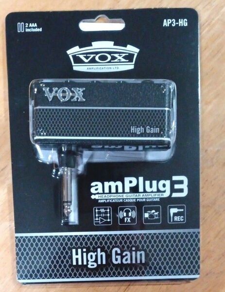 VOX amPlug3 ヘッドホンアンプ AP3-HG High Gain