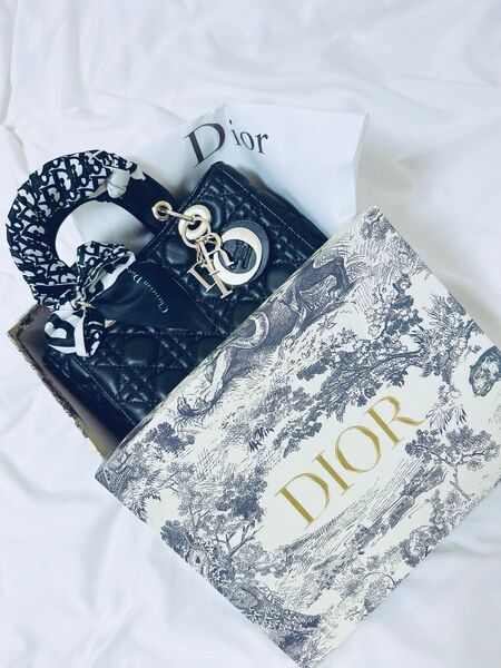 クリスチャンディオール Dior カナージュ ブランドバック
