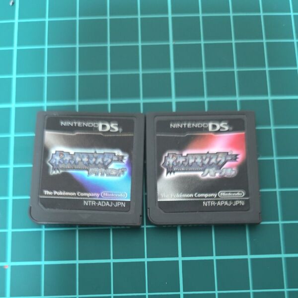 ポケットモンスター ダイヤモンド パール DS ソフトのみ 2個