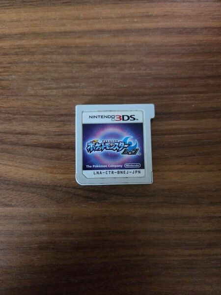ポケットモンスター ムーン ソフトのみ 3DS ポケモン