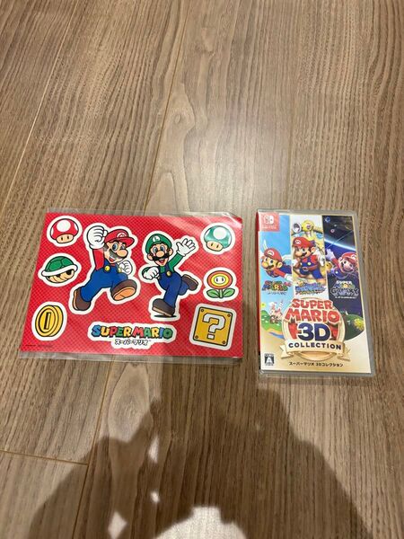 スーパーマリオ 3Dコレクション Switch ソフト 任天堂