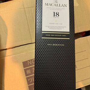 MACALLAN マッカラン18年 2023 シェリーオークカスク