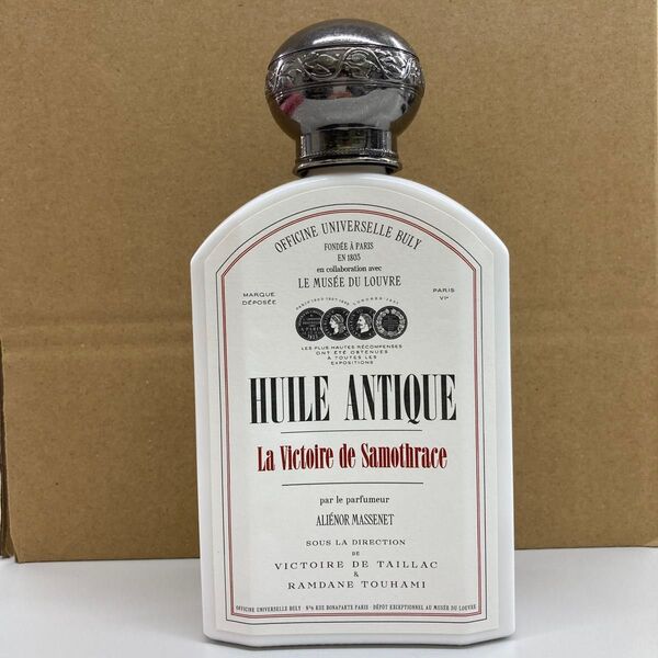 8 ユイル アンティーク ボディヘアオイル 190ml 開封済み