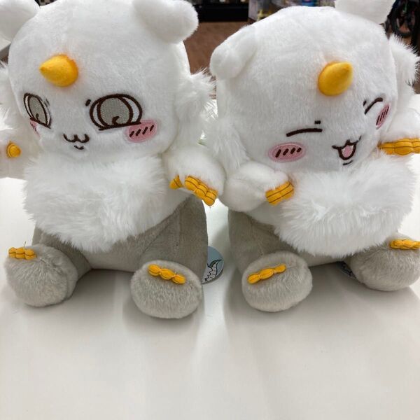 ちいかわ あのこBIGぬいぐるみ 2種類 タグ付き