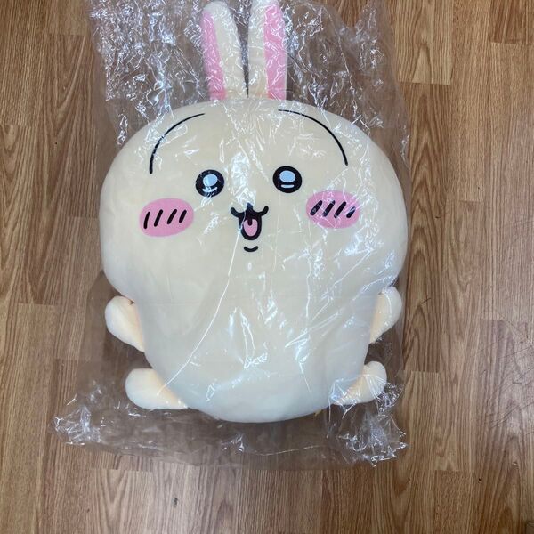 ちいかわ うさぎだらけくじ A賞 超BIGぬいぐるみ うさぎ ジャンプ