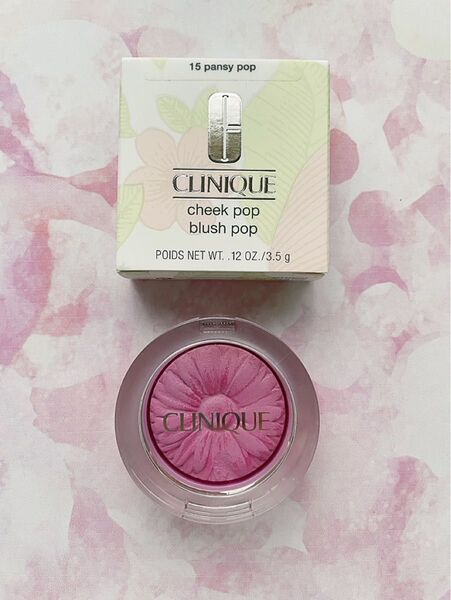 CLINIQUE チークポップ 15 パンジーポップ
