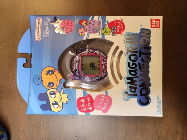 BANDAI バンダイ Tamagotchi Connection (たまごっち コネクション) らいんすとーんぱーぷる
